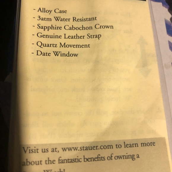 Men’s Stauer Metropolitan Watch - Picture 3 of 5